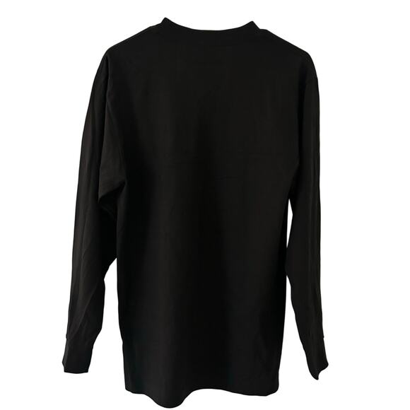 The Rolling Stones Men's Unisex Long Sleeve Black Band Tee T-Shirt M Medium NWOT - Picture 5 of 6